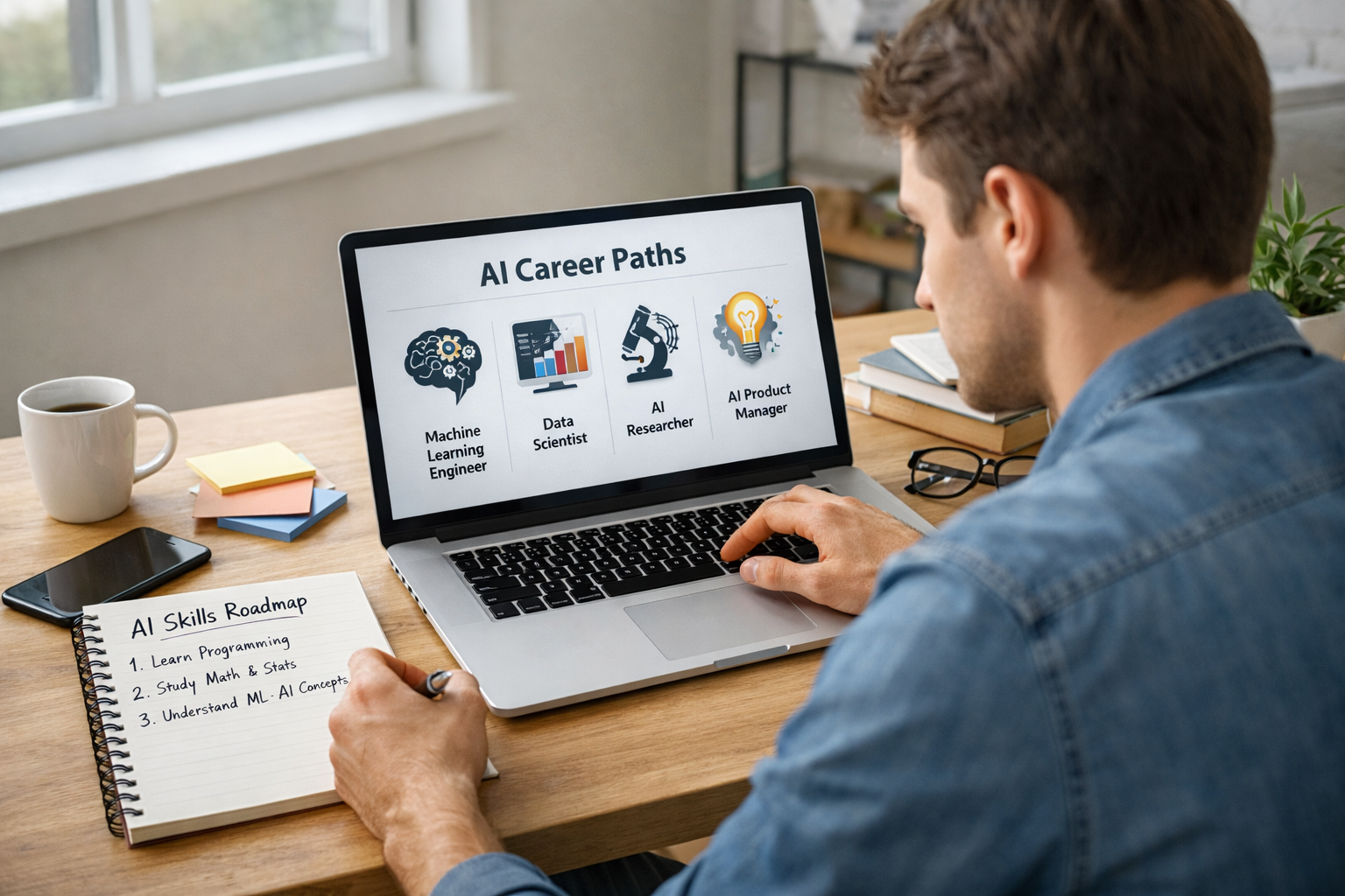 How to Get an AI Job Without Learning to Code First