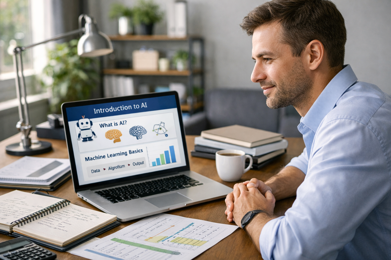 How to Get Into AI From a Clerical Job