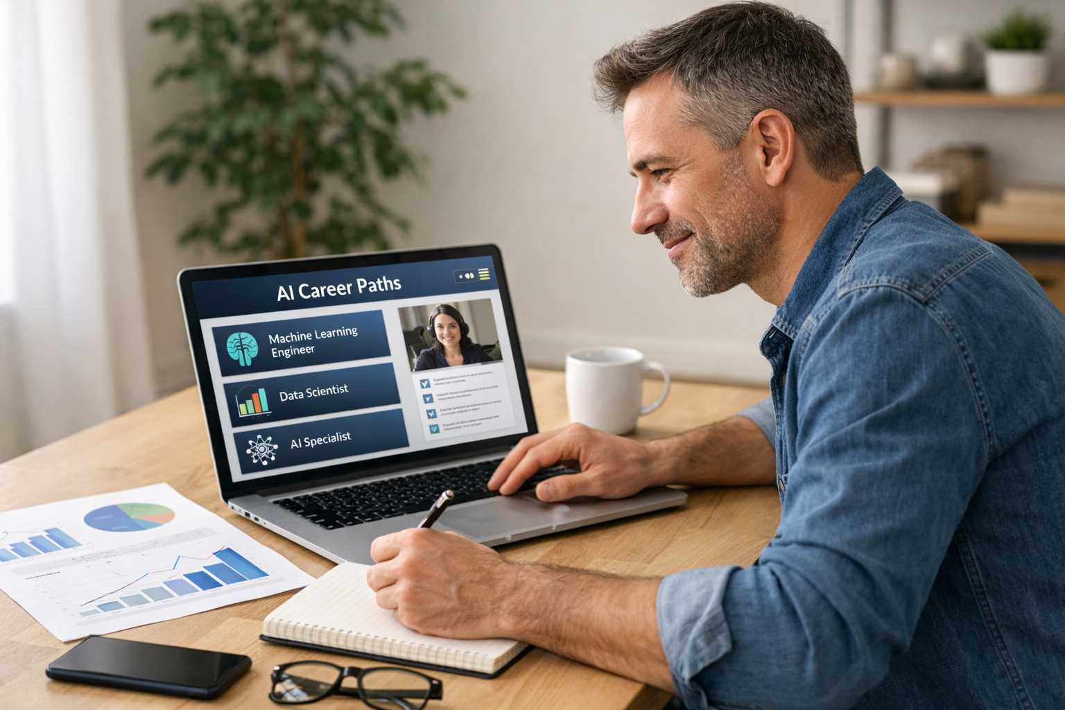 How to Get Into AI Jobs as a Complete Beginner