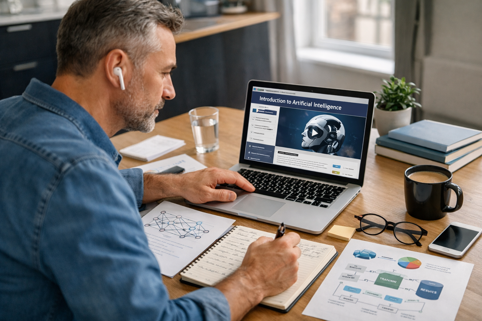 How to Get Into AI Jobs With No Computer Degree