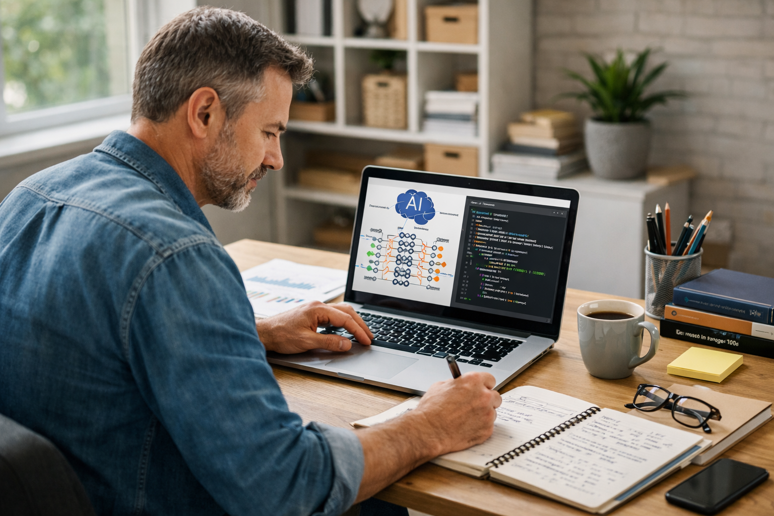 How to Get Into AI Jobs Without a CS Degree