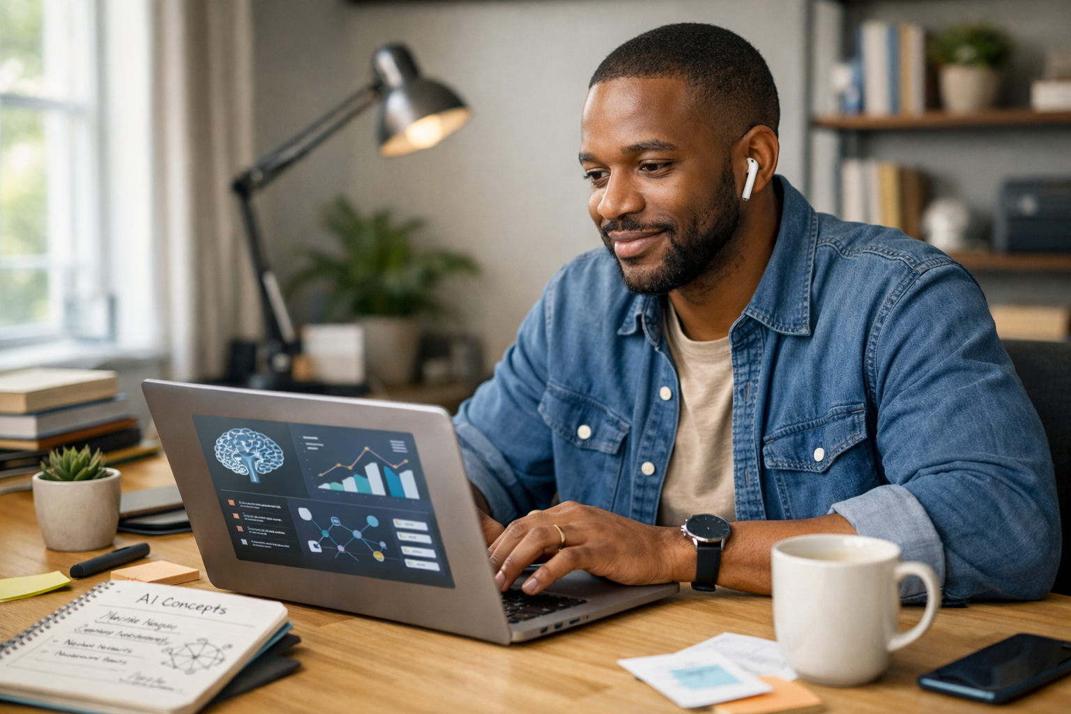 How to Get Into AI With No Coding and No Degree