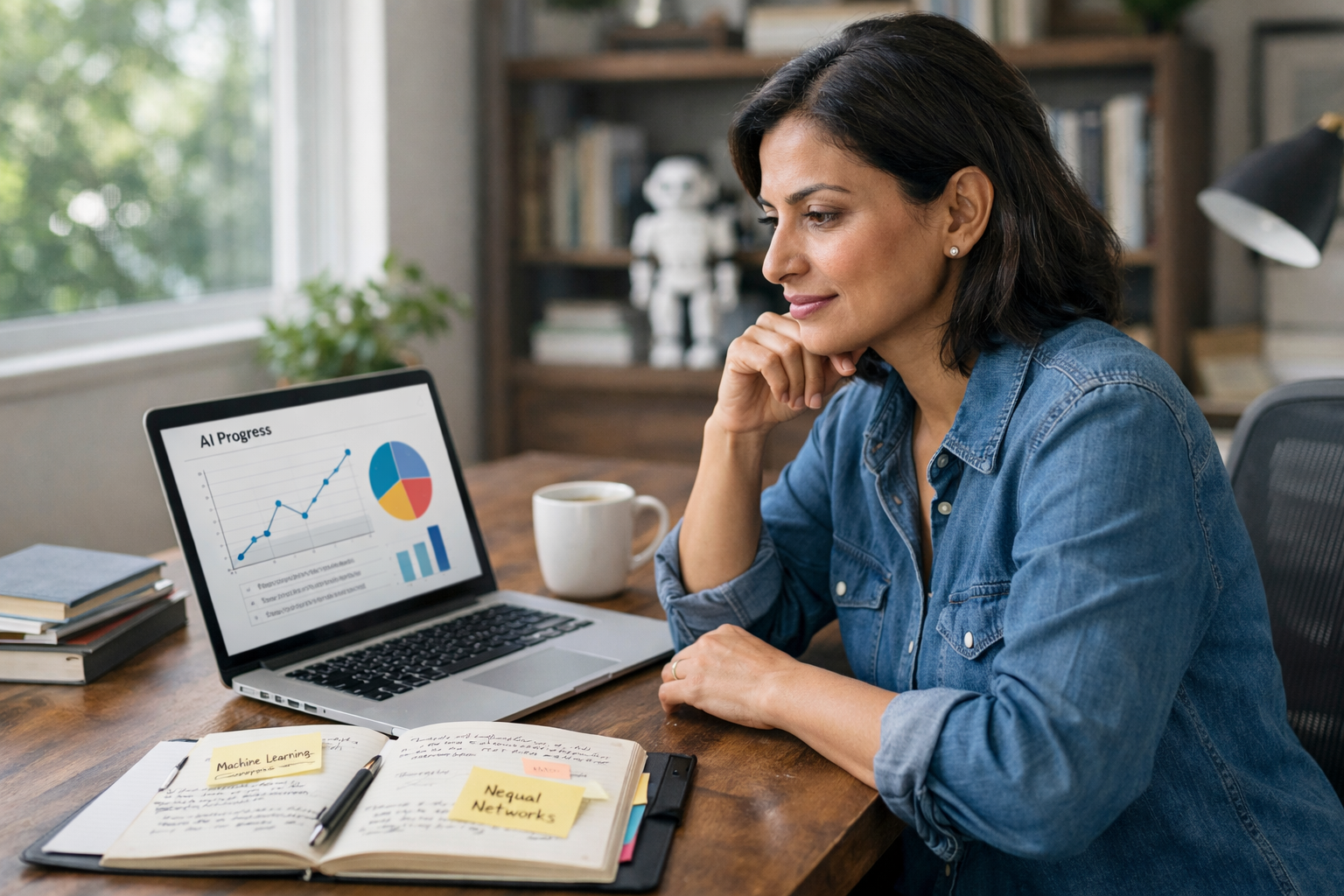 How to Get Started in AI After Changing Careers