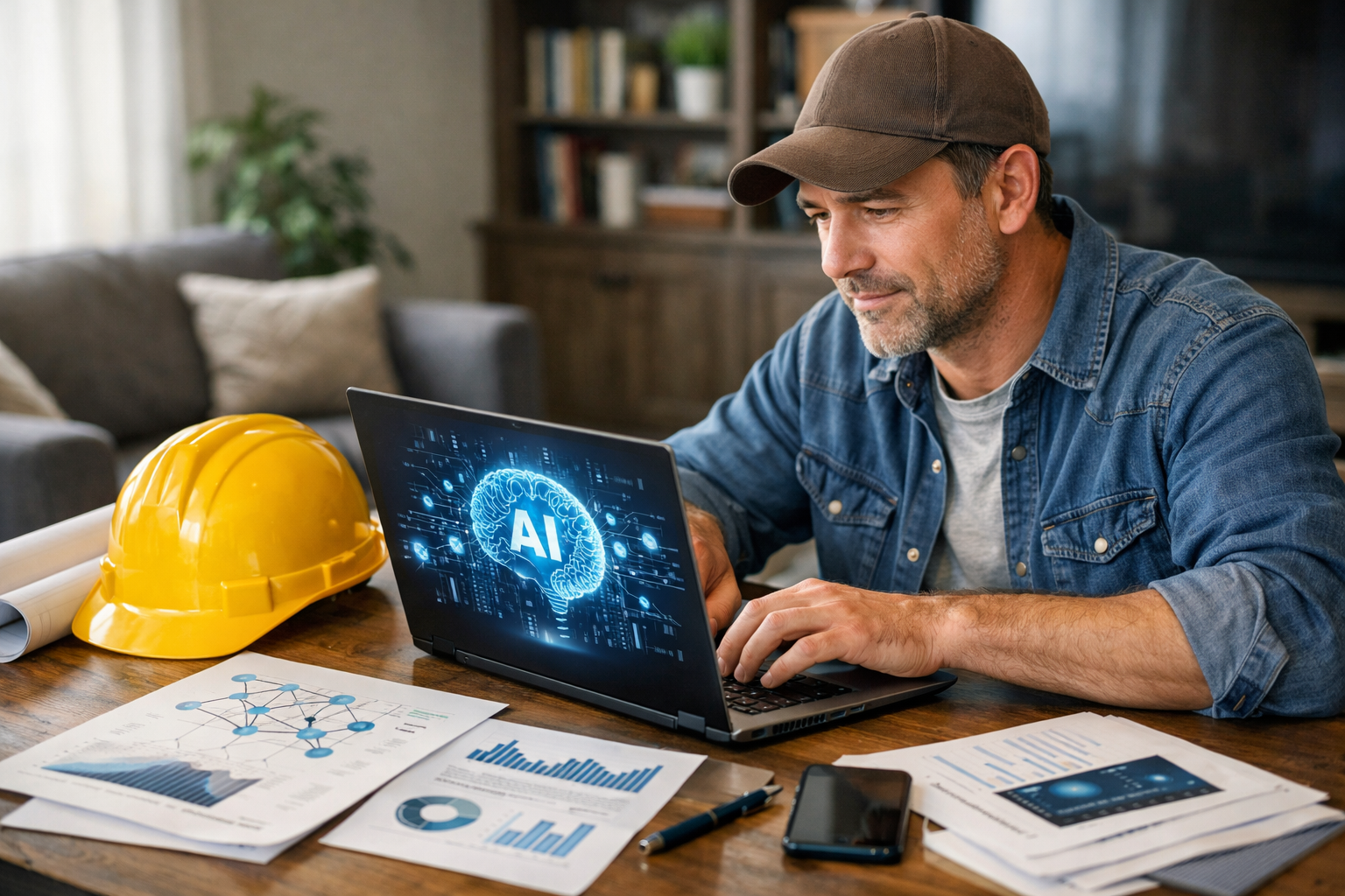 How to Get Started in AI After Construction