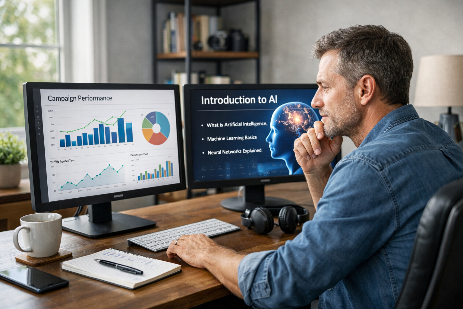 How to Get Started in AI After Working in Marketing