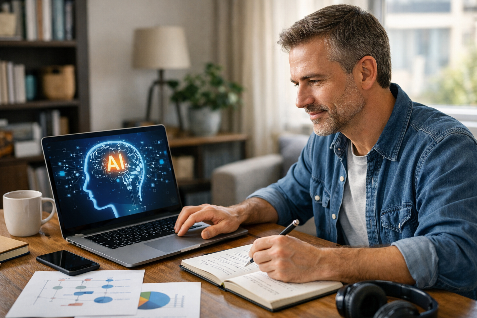 How to Learn AI for a New Career From Scratch