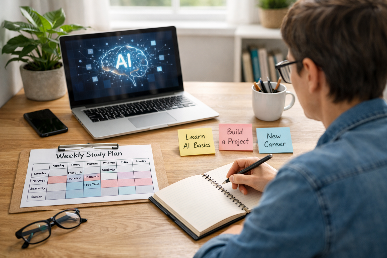 How to Make a Simple Plan for Moving Into AI