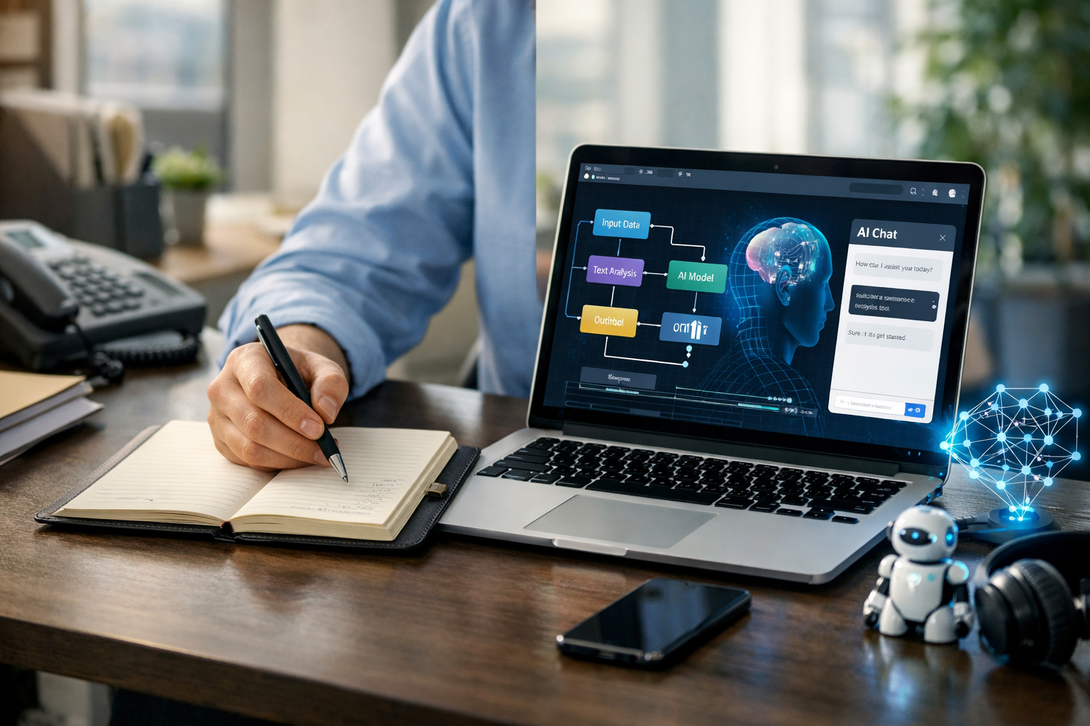 How to Move From Office Work Into AI