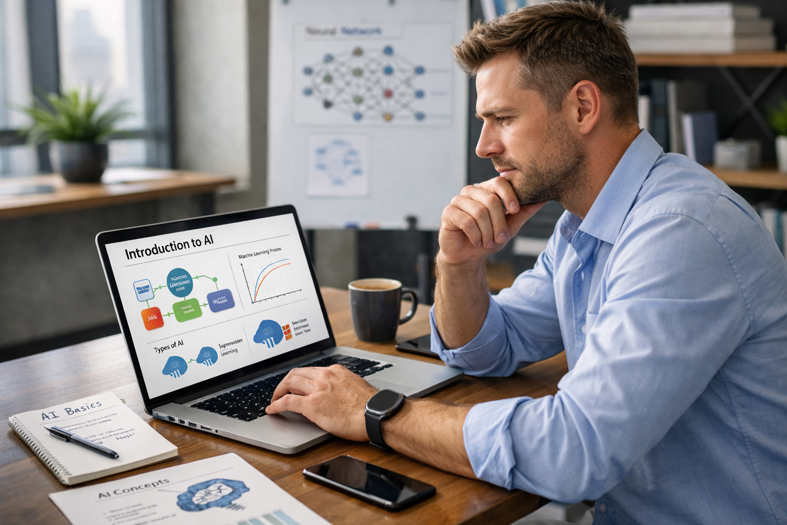 How to Move From Sales Into AI With No Coding