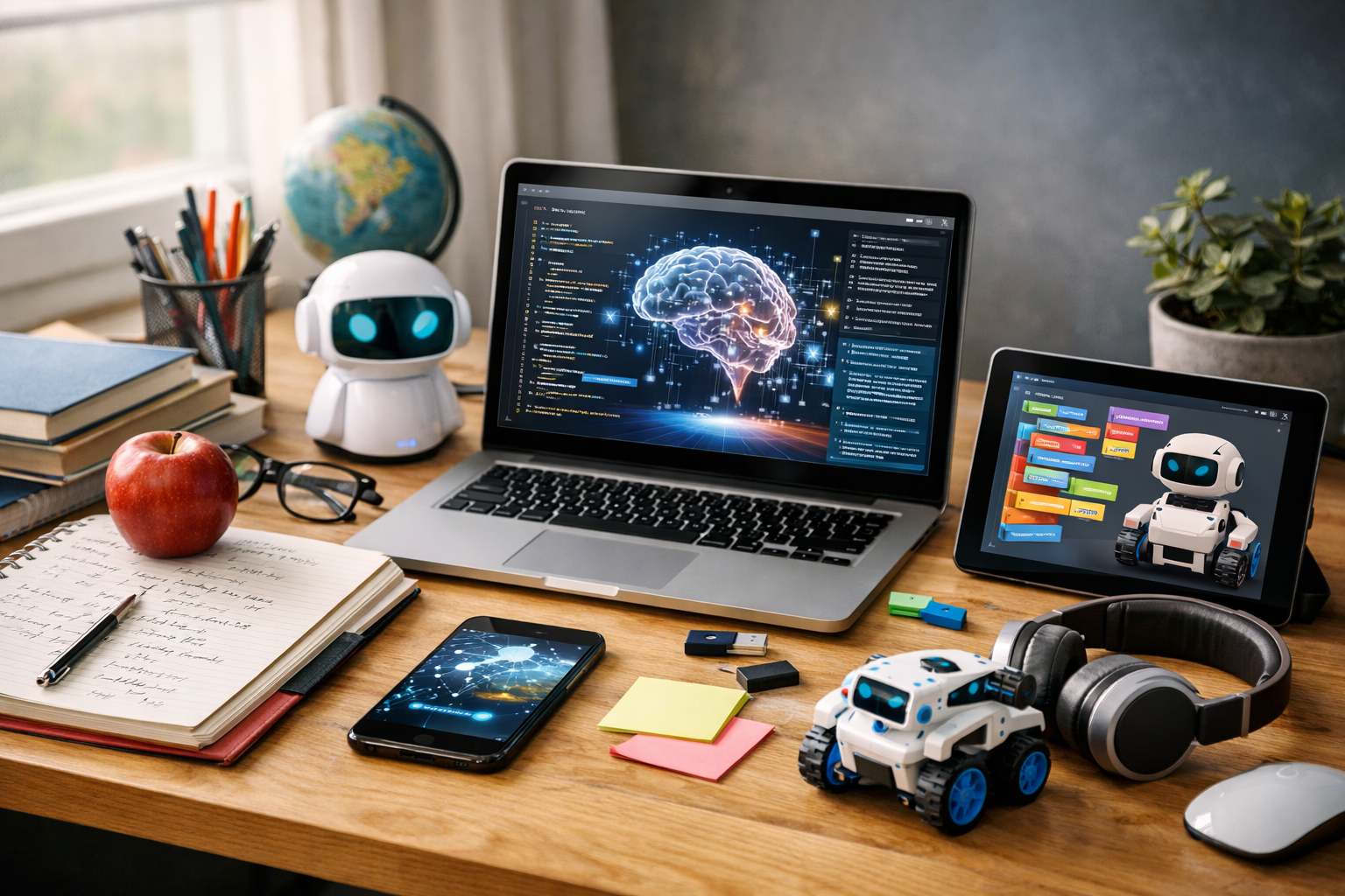 How to Move From Teaching Into AI