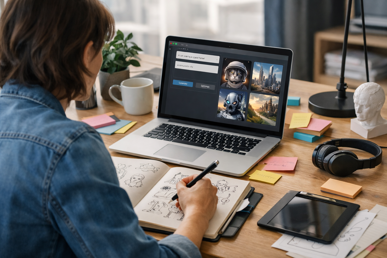 How to Move Into AI From a Creative Job