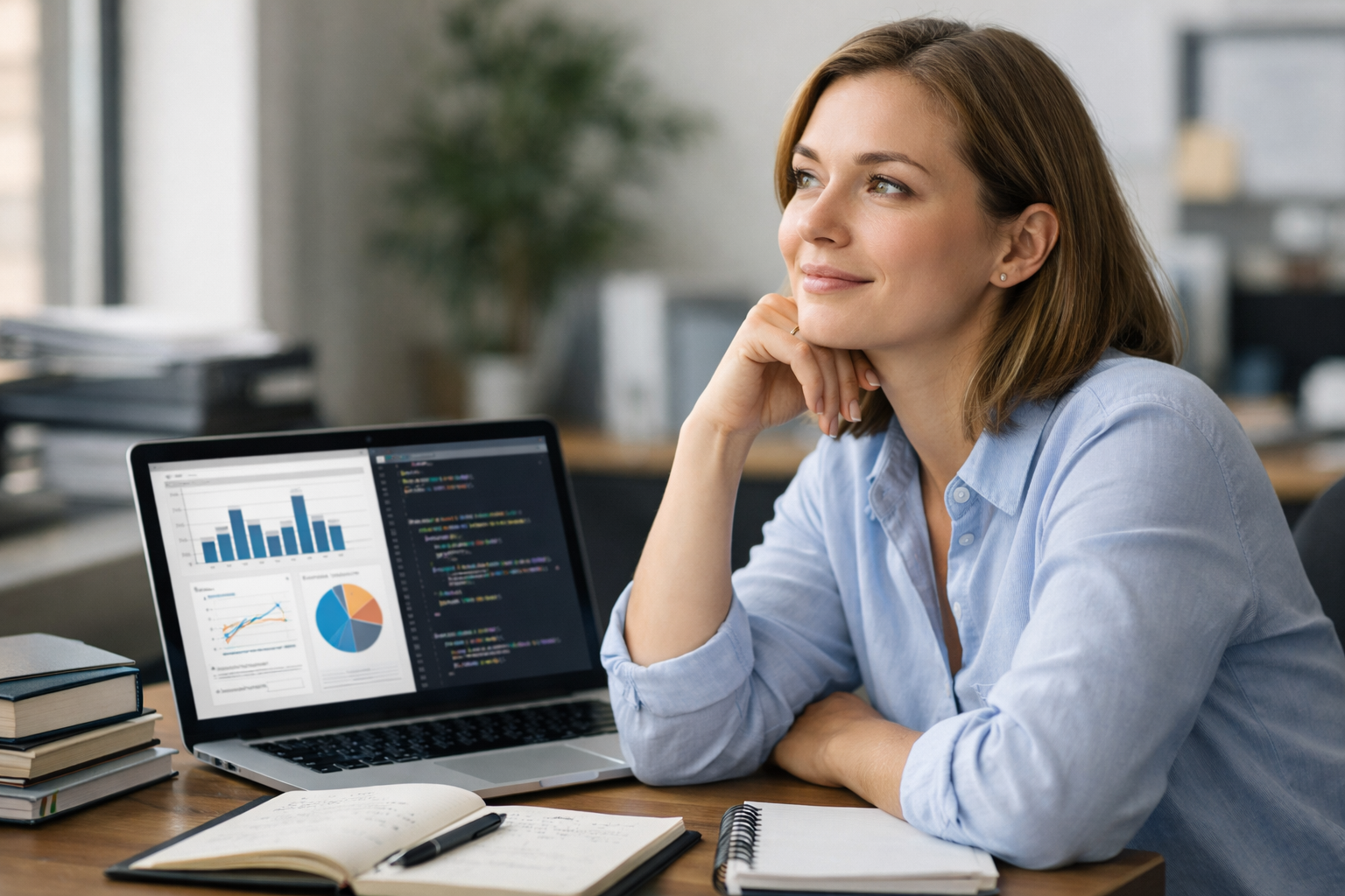 How to Move Into AI From a Data Entry Job