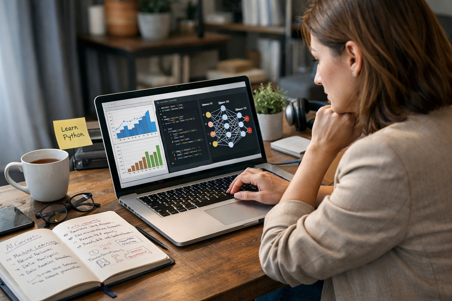 How to Move Into AI From a Non Technical Job