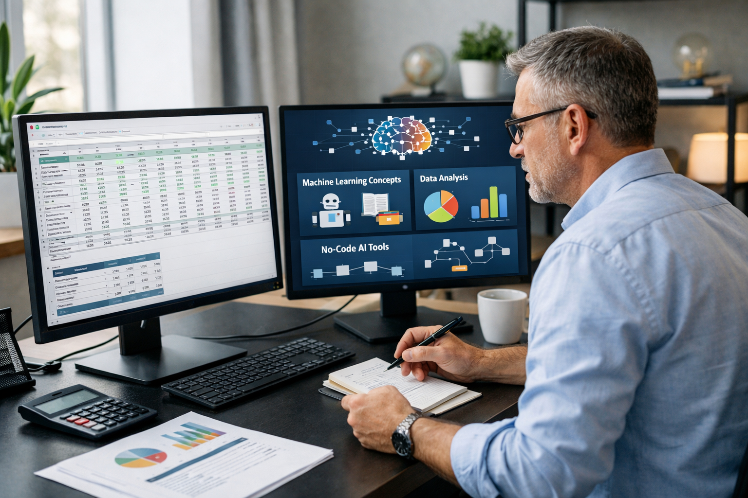 How to Move Into AI From Accounting
