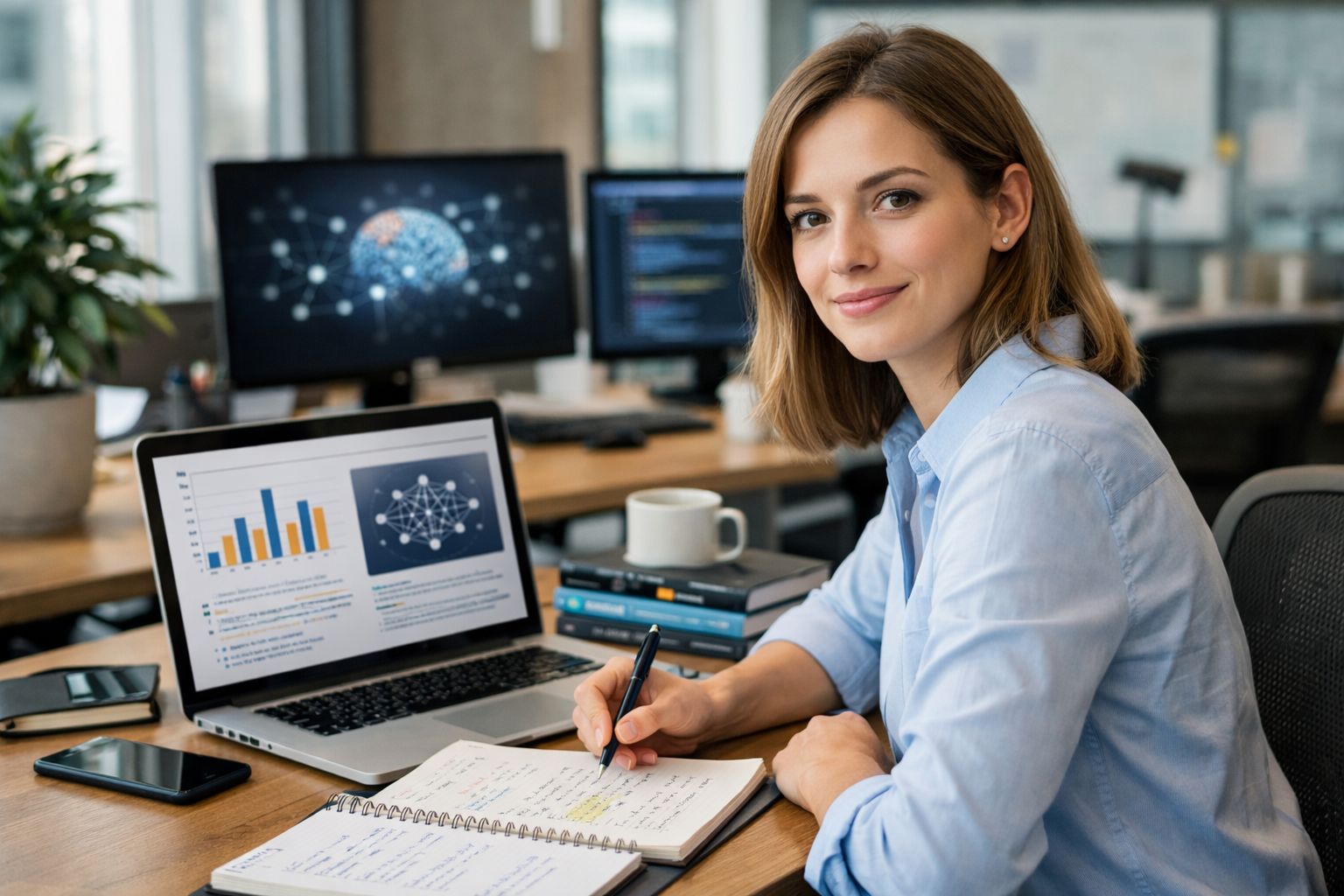 How to Move Into AI From an Assistant Job