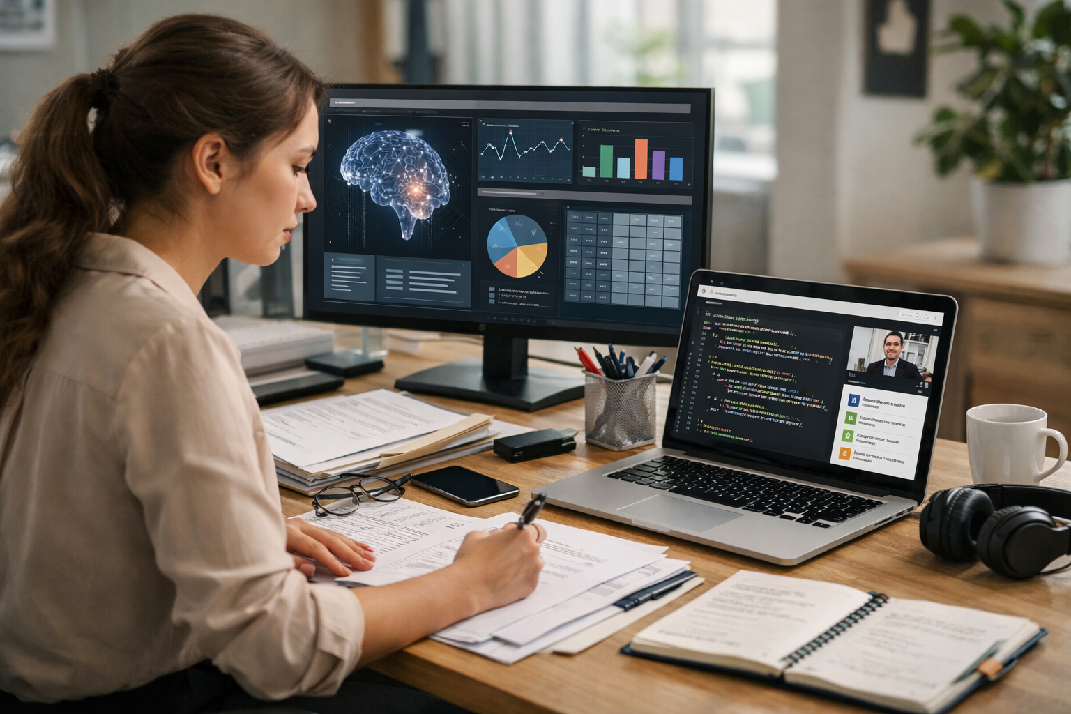 How to Move Into AI From an Office Assistant Job