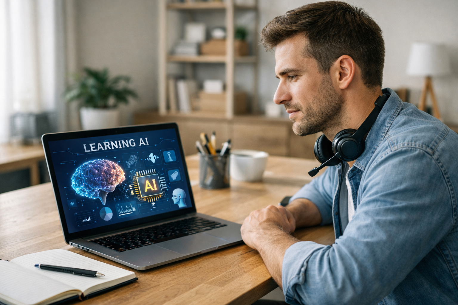 How to Move Into AI From Call Center Work