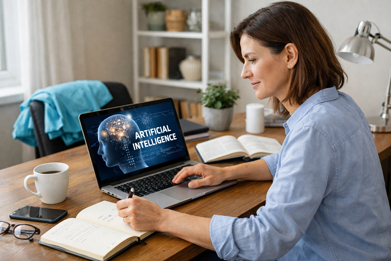 How to Move Into AI From Caregiving With No Coding