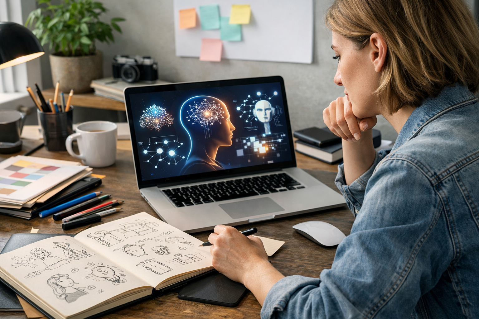 How to Move Into AI From Creative Work