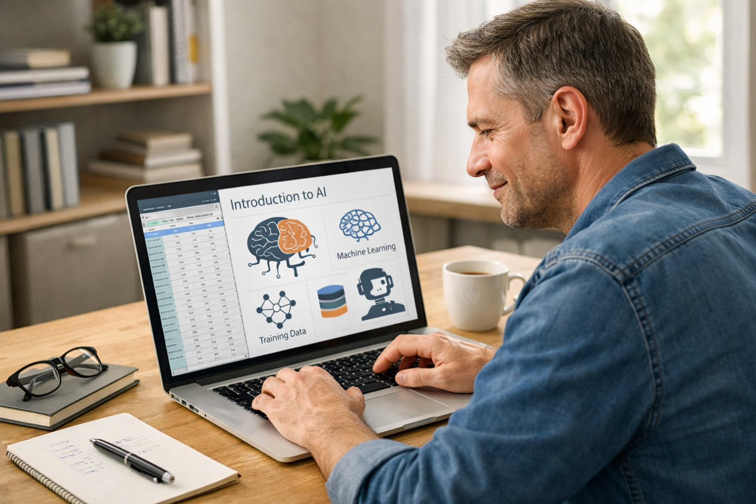 How to Move Into AI From Data Entry With No Coding