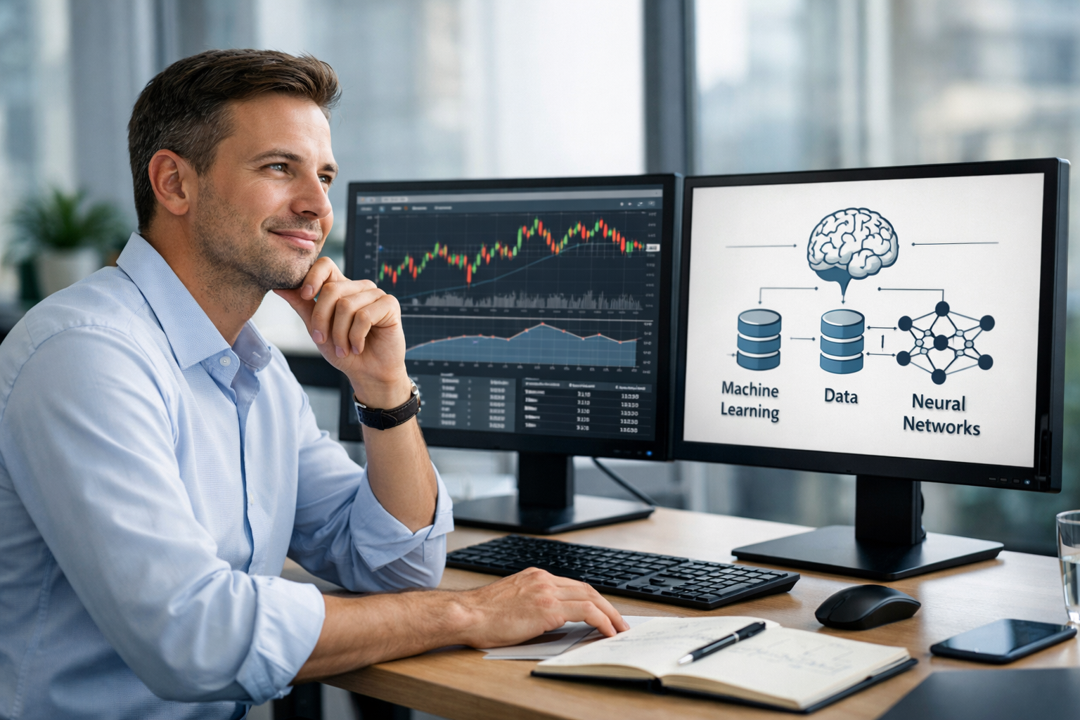 How to Move Into AI From Finance With No Coding