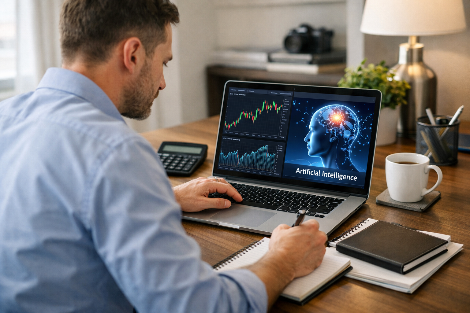 How to Move Into AI From Finance Without Technical Training