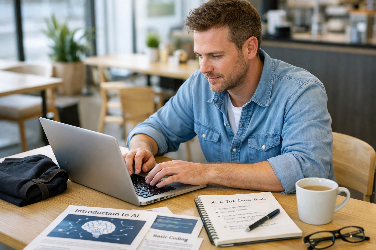 How to Move Into AI From Food Service