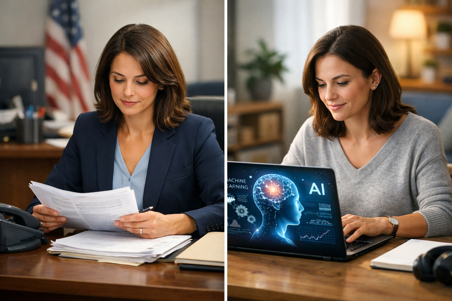 How to Move Into AI From Government Work