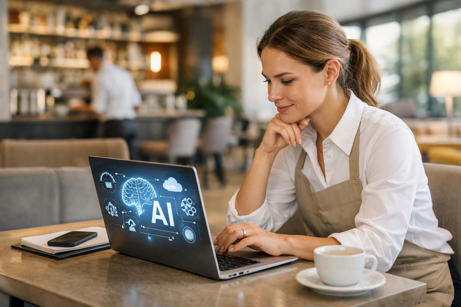 How to Move Into AI From Hospitality