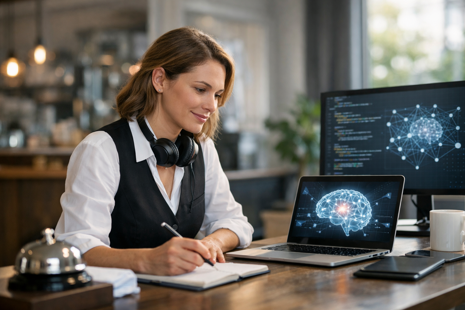 How to Move Into AI From Hospitality