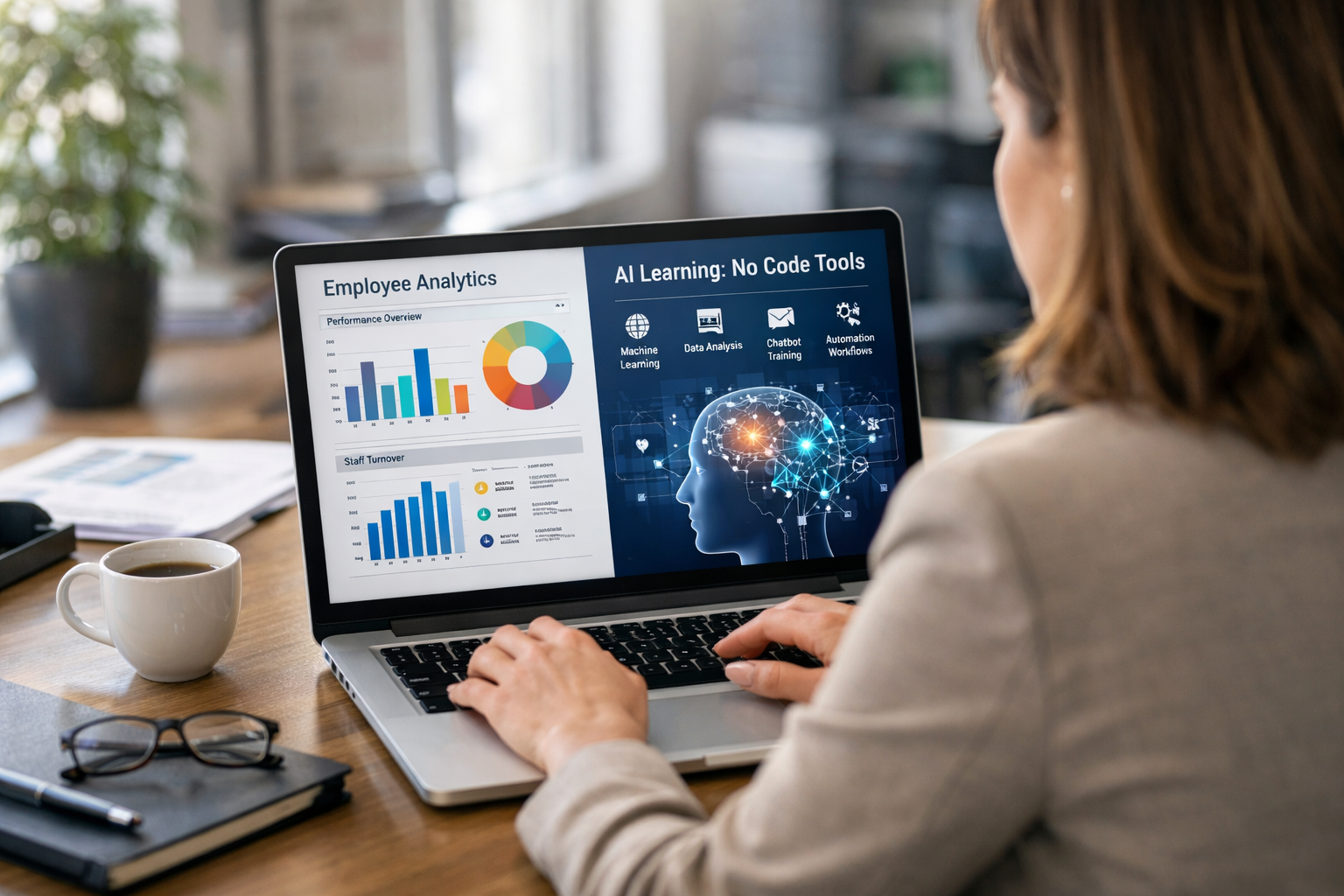 How to Move Into AI From Human Resources
