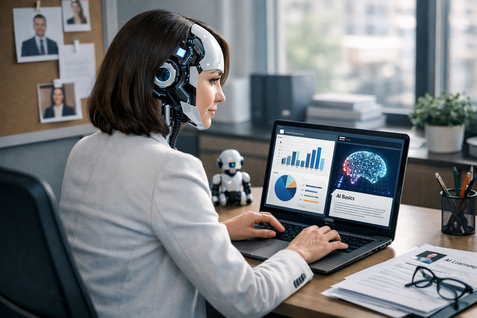 How to Move Into AI From Human Resources