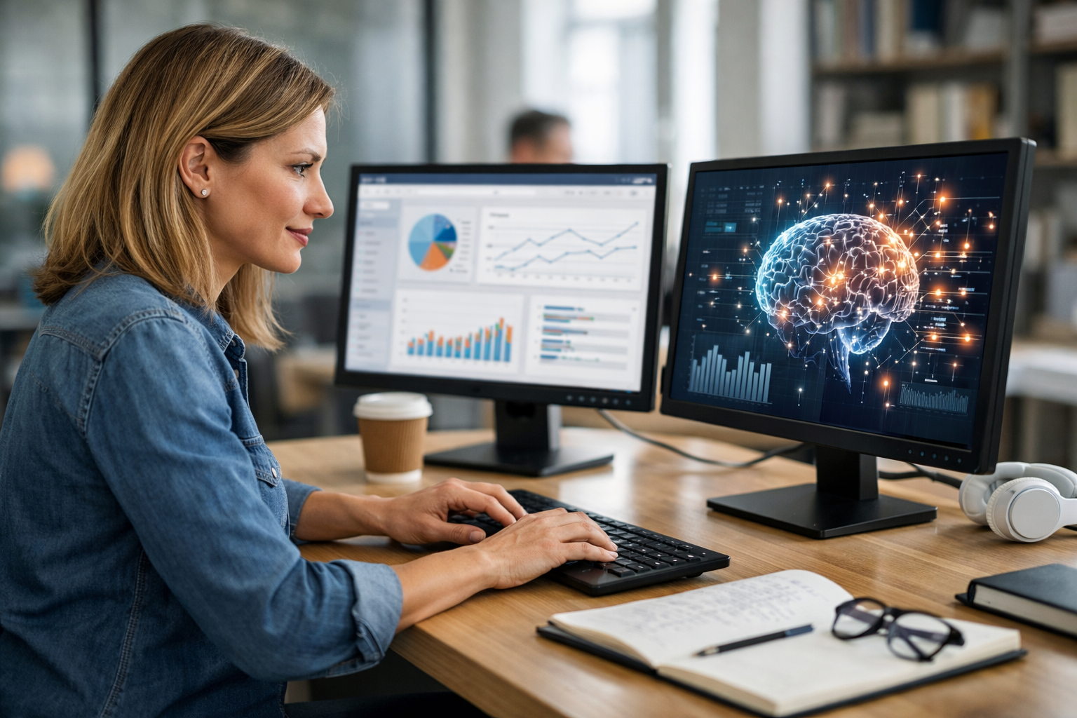 How to Move Into AI From Marketing, No Coding