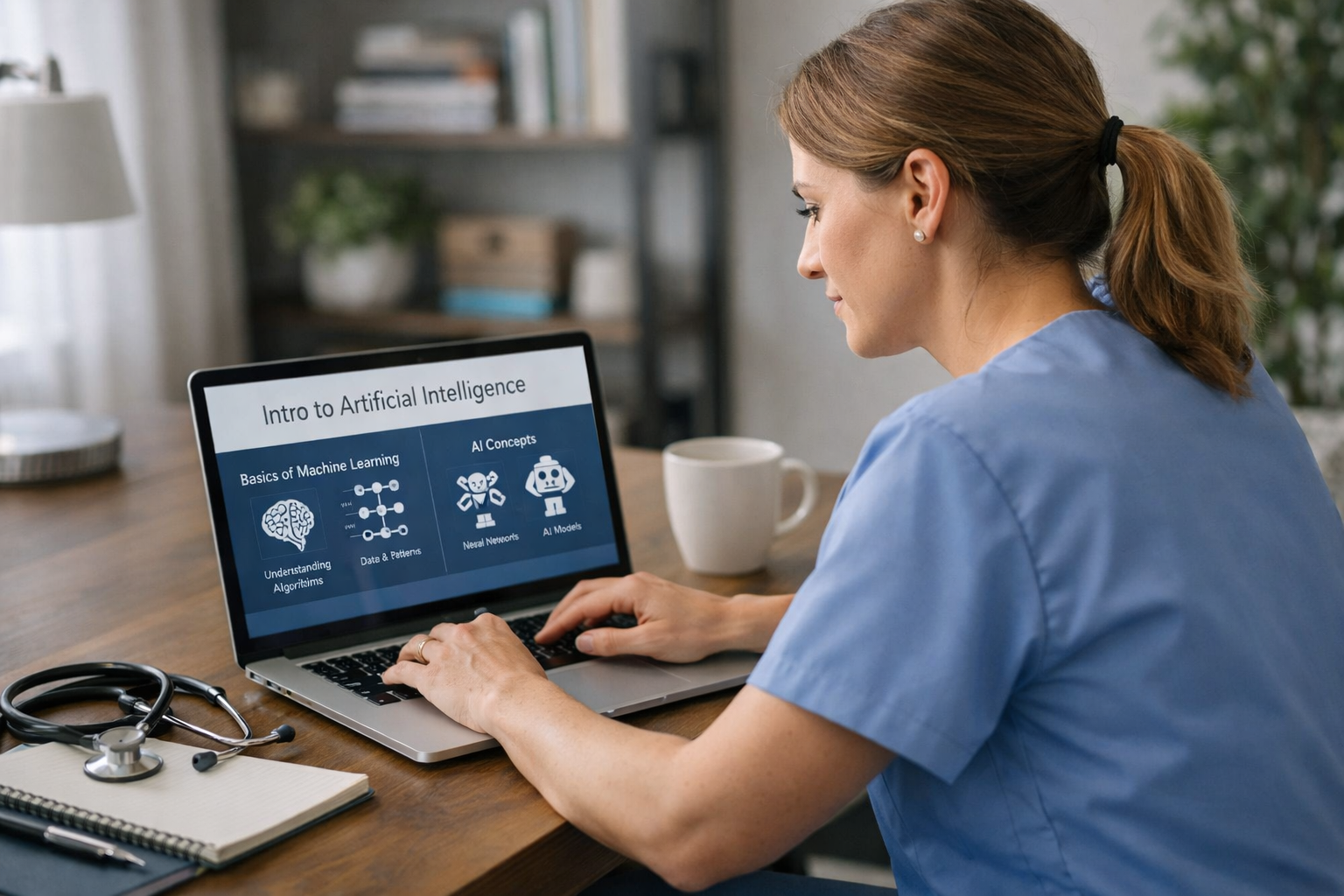 How to Move Into AI From Nursing