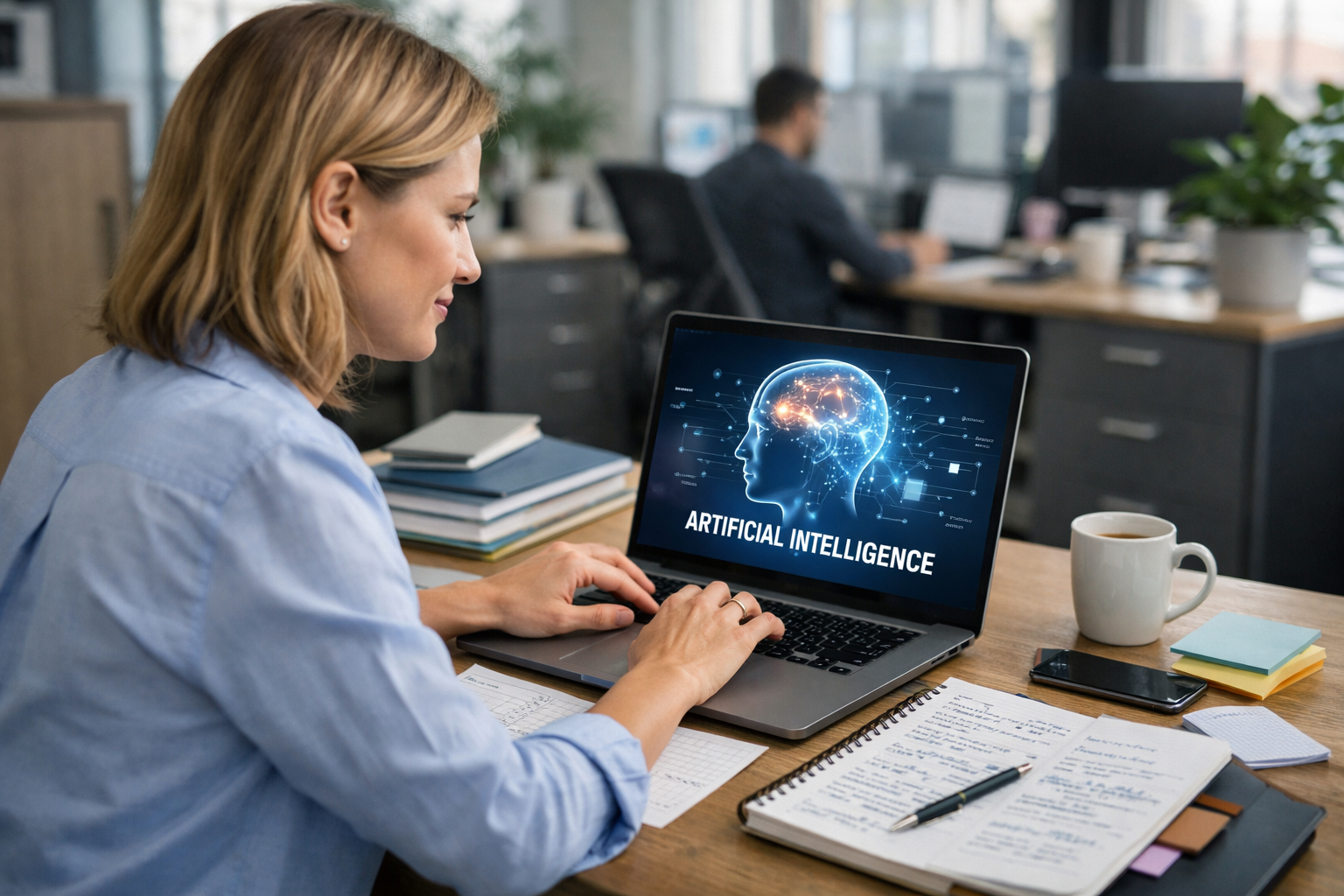 How to Move Into AI From Office Assistant Work