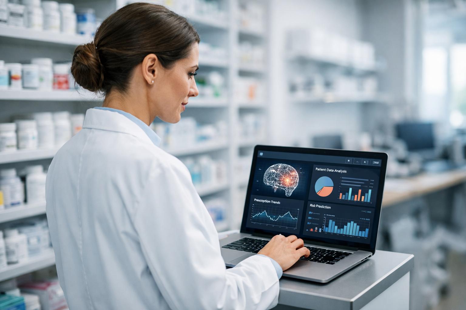 How to Move Into AI From Pharmacy Work