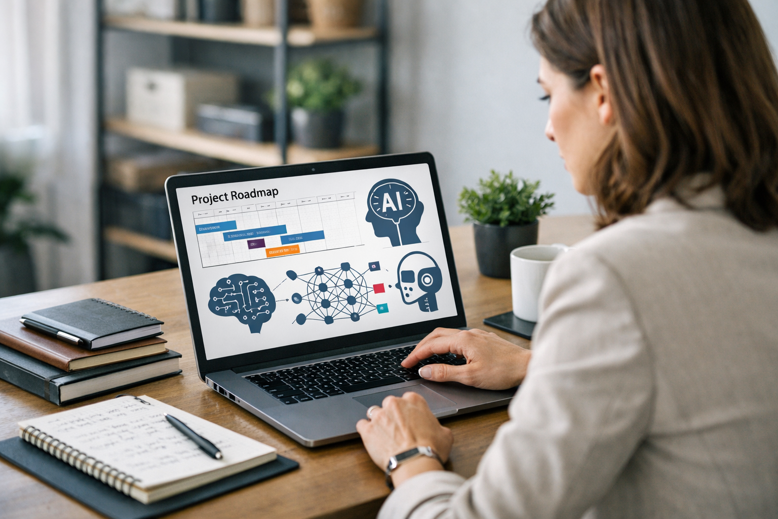 How to Move Into AI From Project Management
