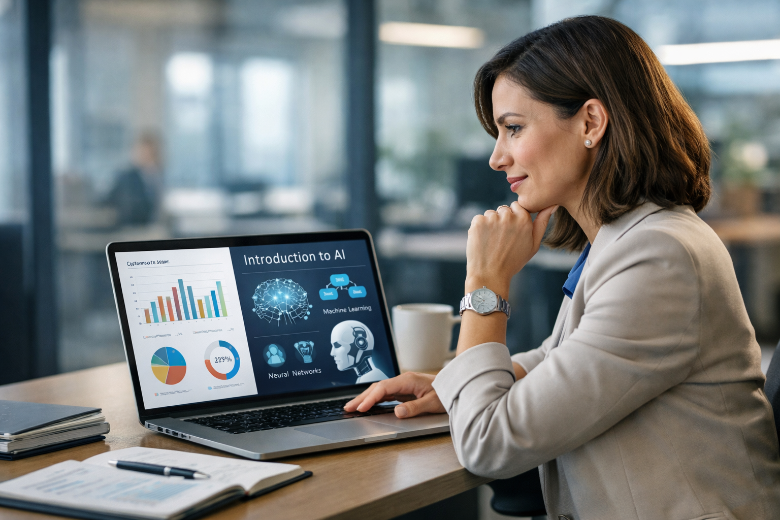 How to Move Into AI From Retail Banking