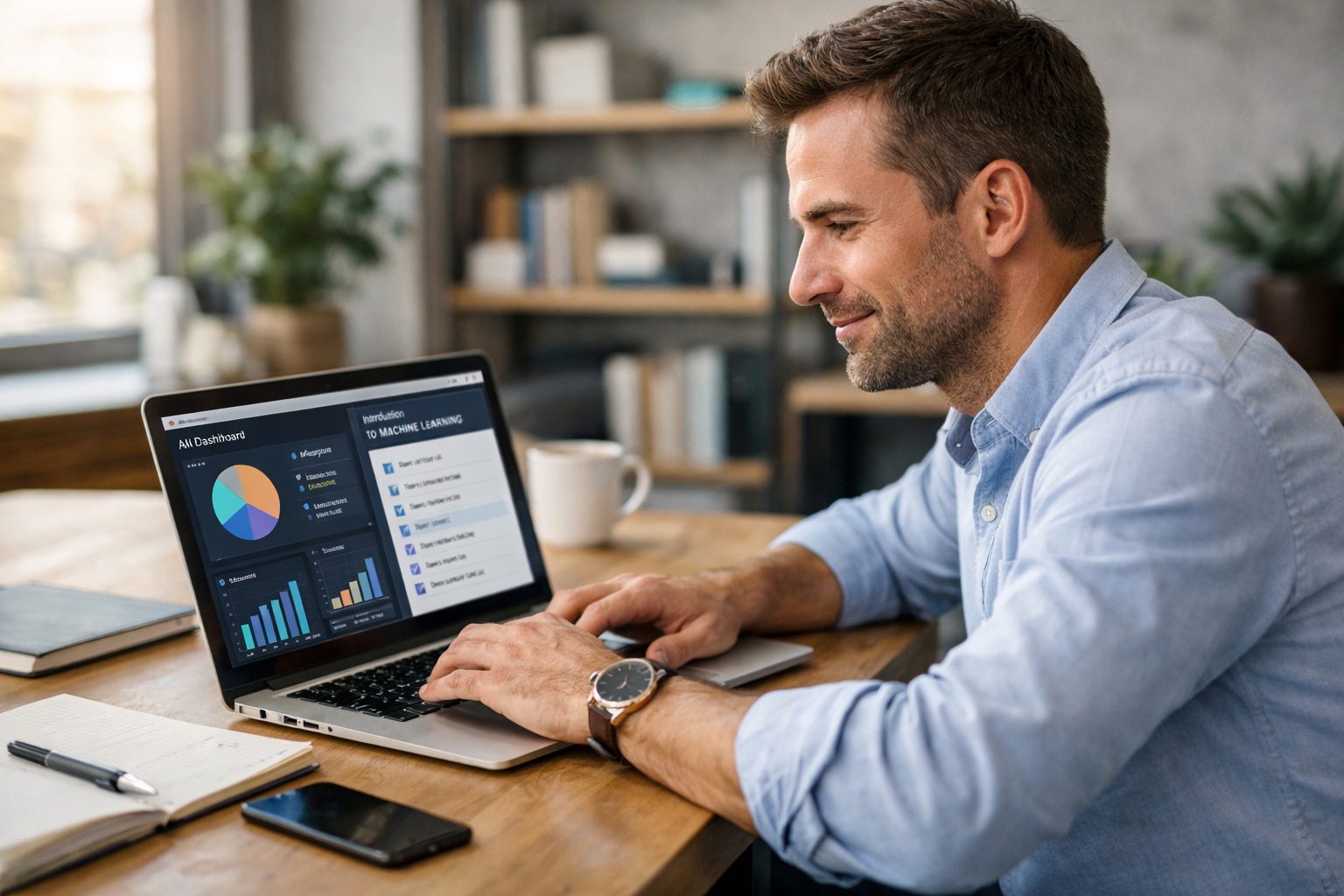 How to Move Into AI From Sales With No Coding