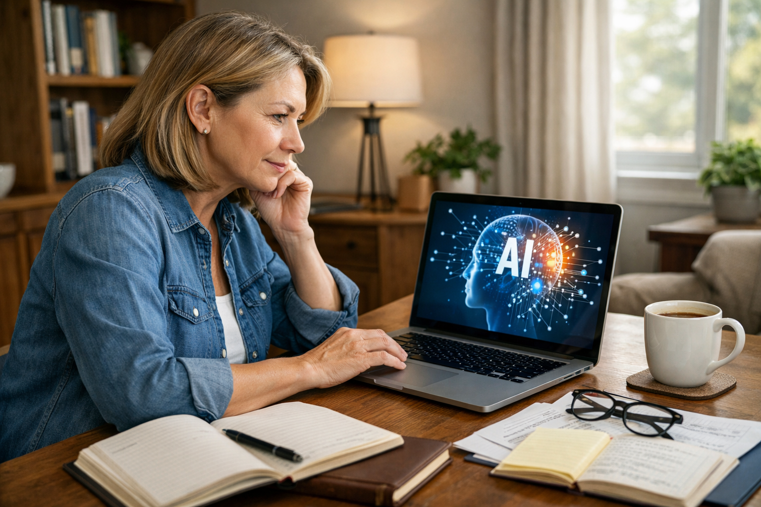 How to Move Into AI From Social Work