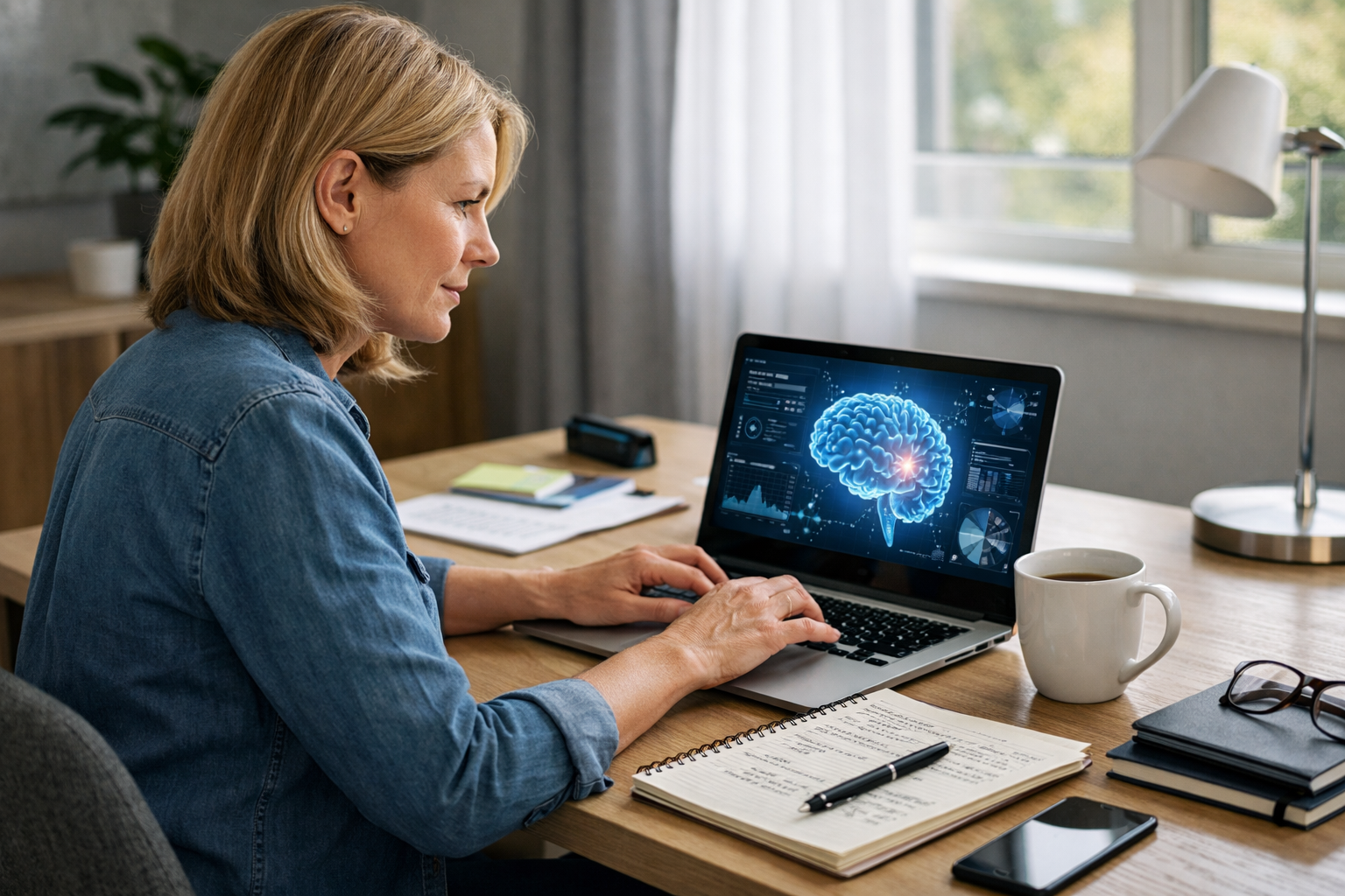 How to Move Into AI From Social Work With No Coding