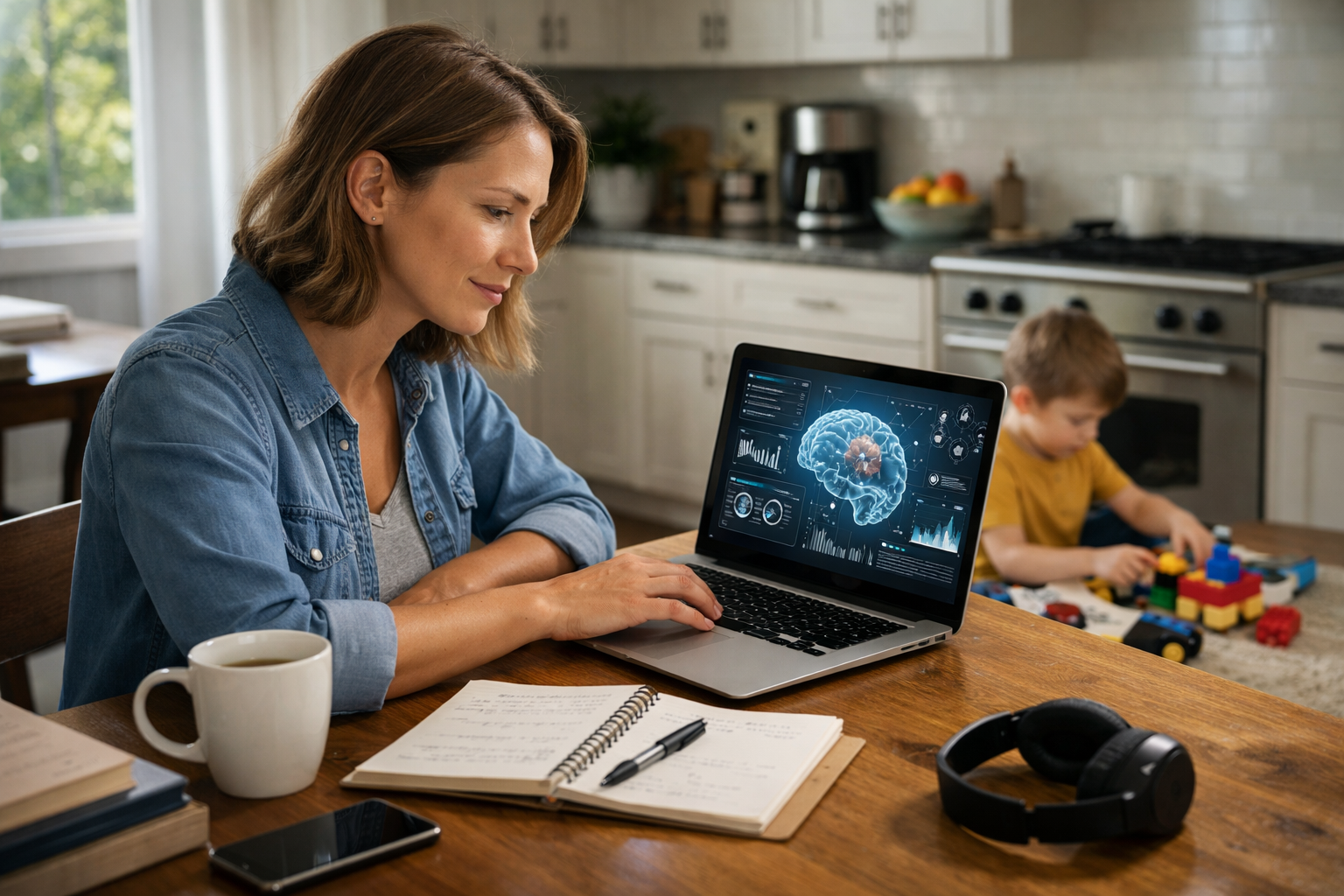 How to Move Into AI From Stay-at-Home Parenting