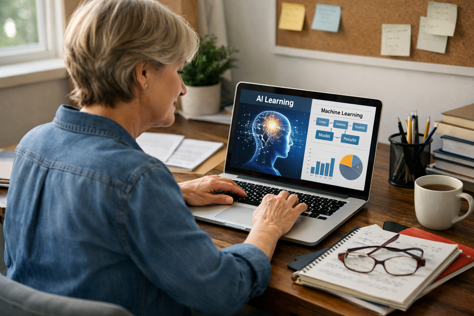 How to Move Into AI From Teaching With No Coding
