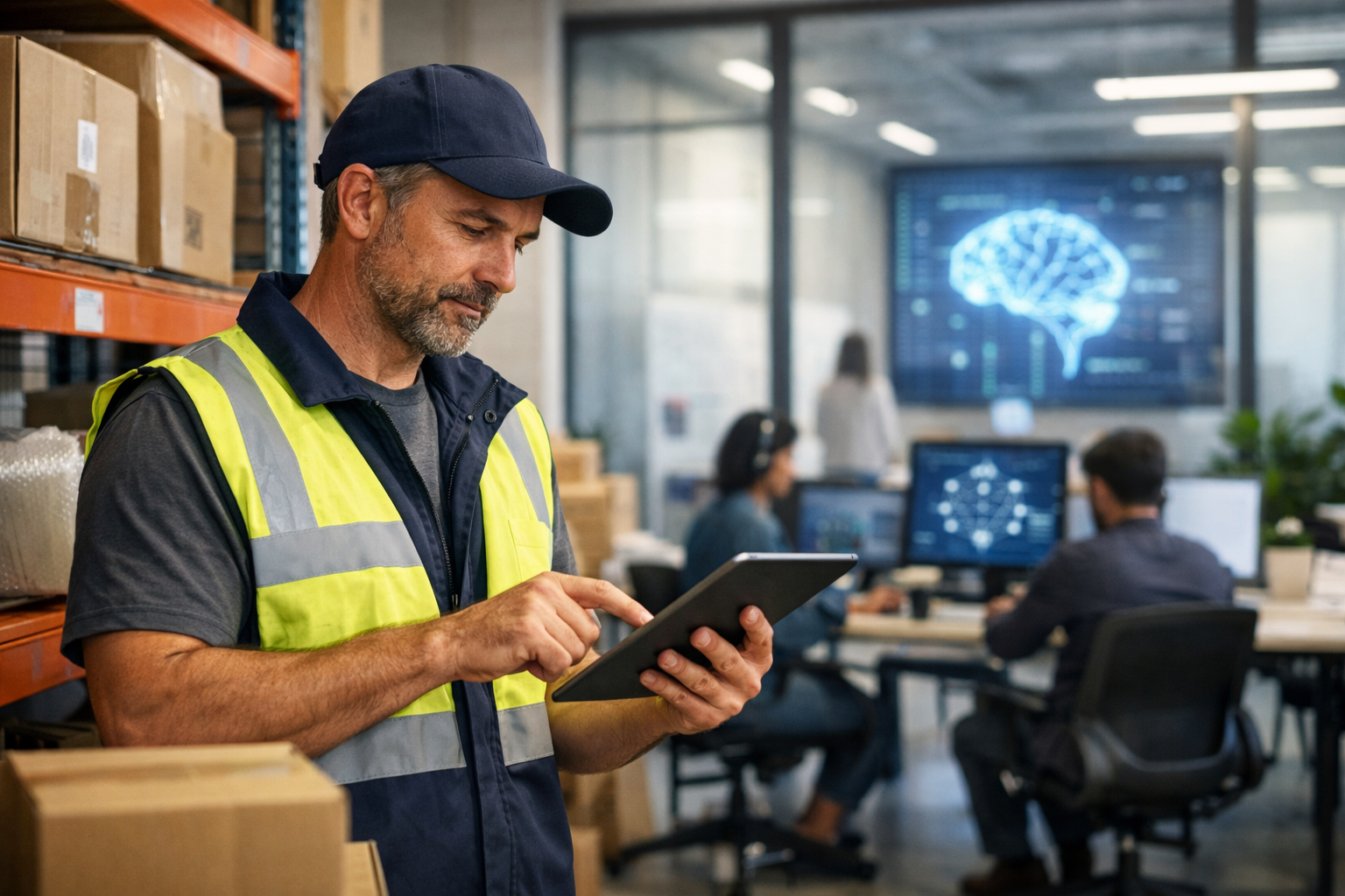 How to Move Into AI From Warehouse Work