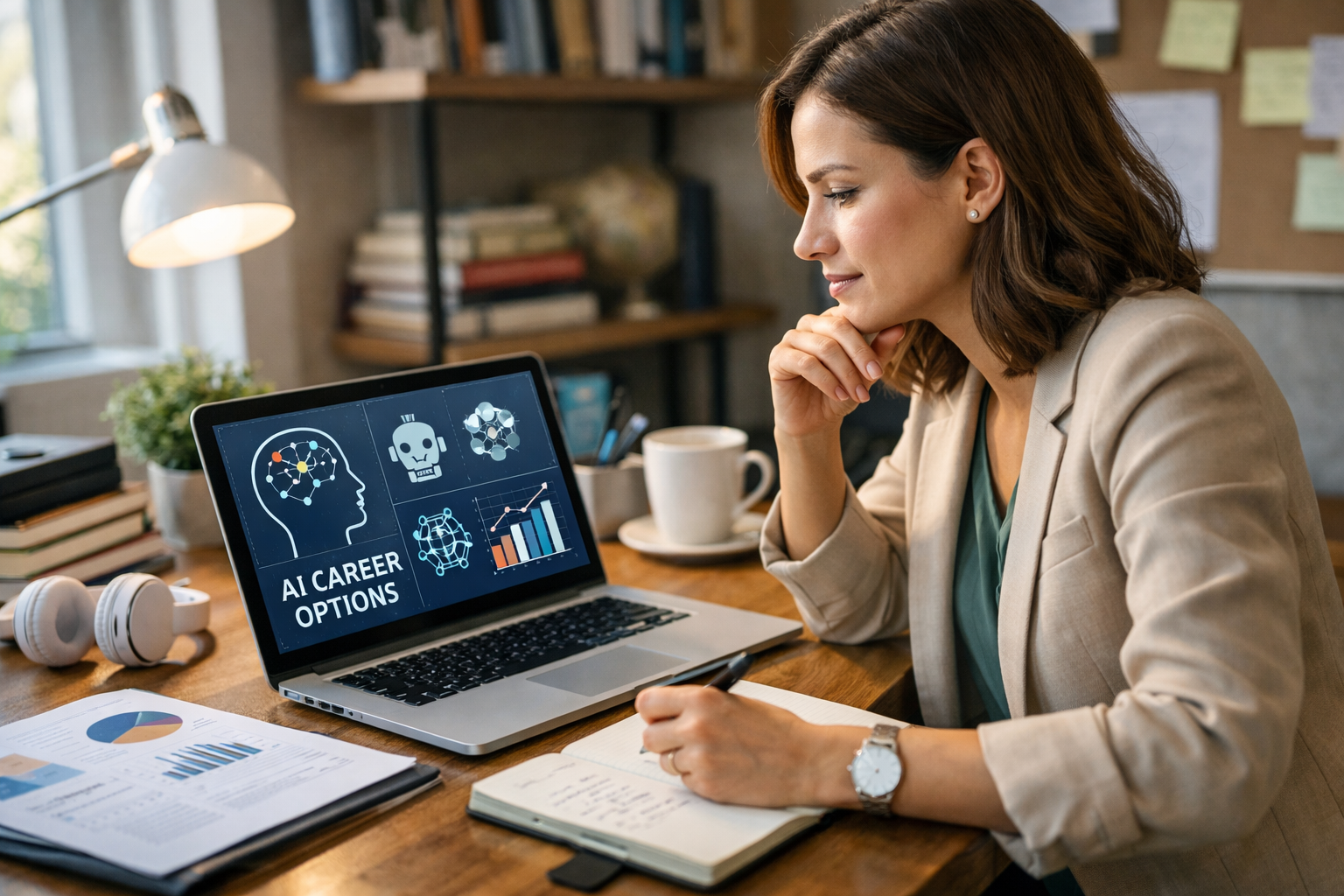 How to Move Into AI Using Skills From Your Job