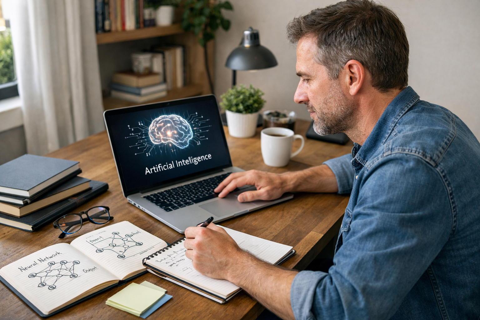 How to Move Into AI When Starting From Zero