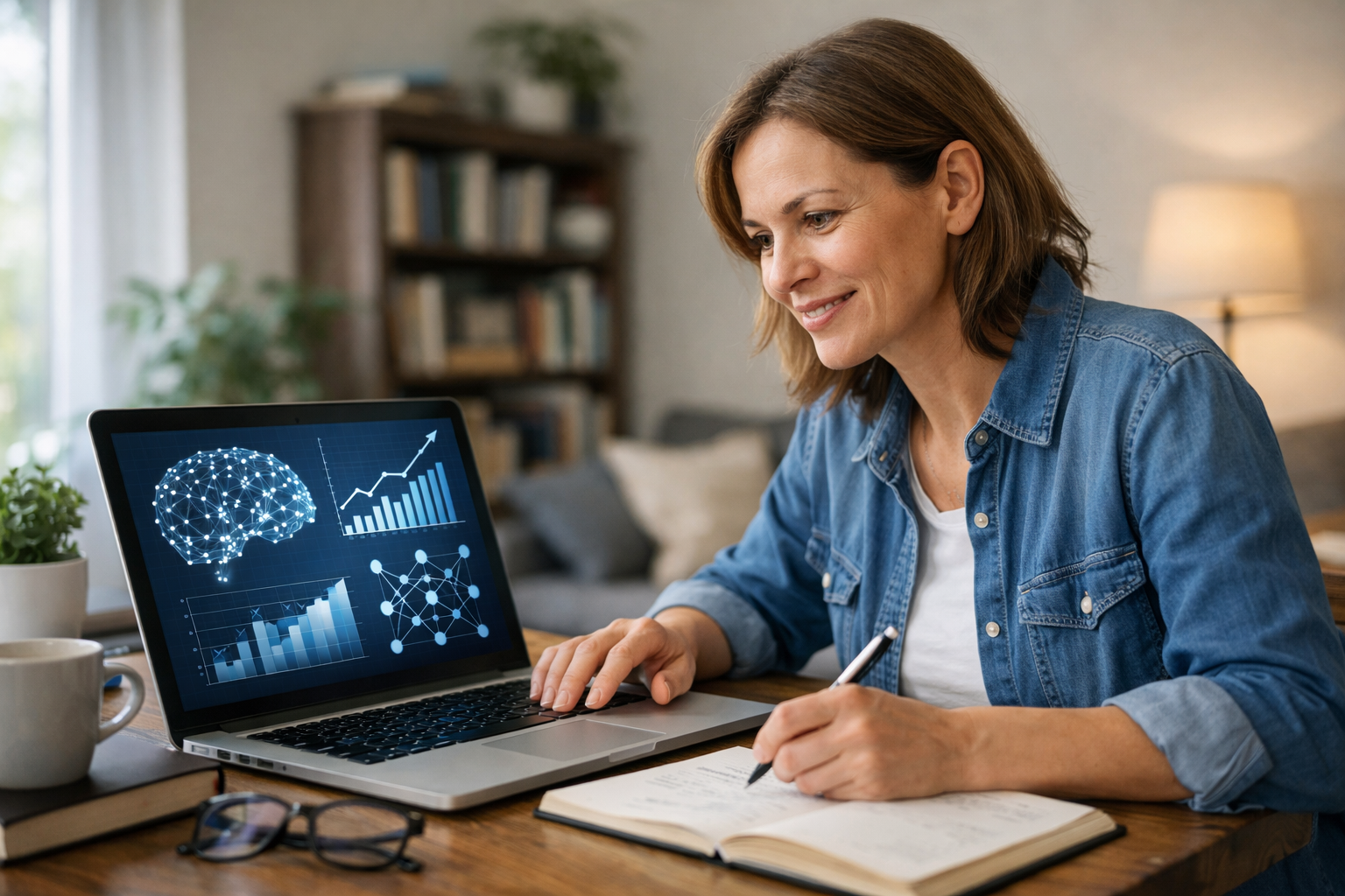 How to Move Into AI With No Degree or Tech Skills