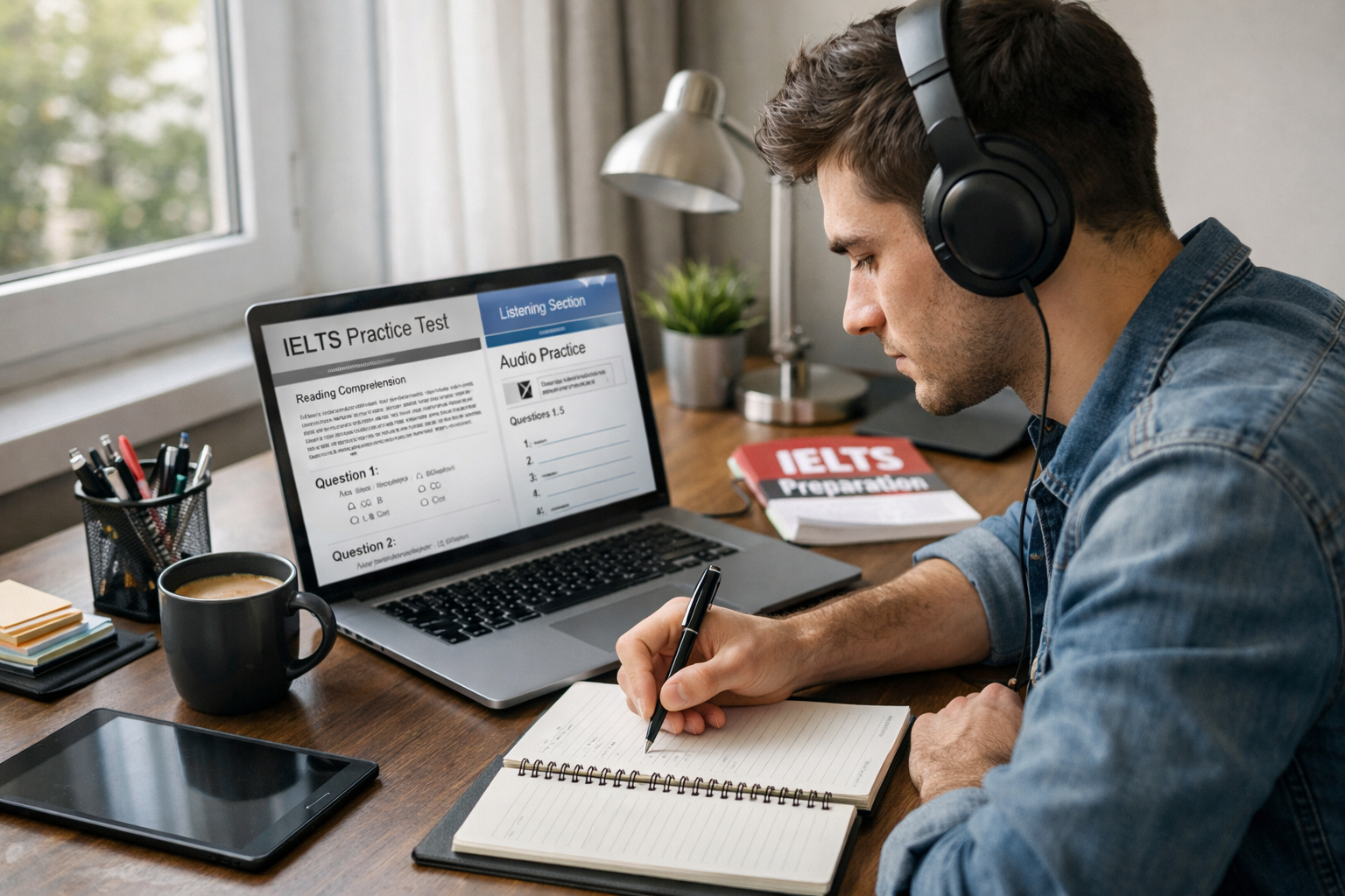 How to Pass IELTS Band 7 with Online Preparation