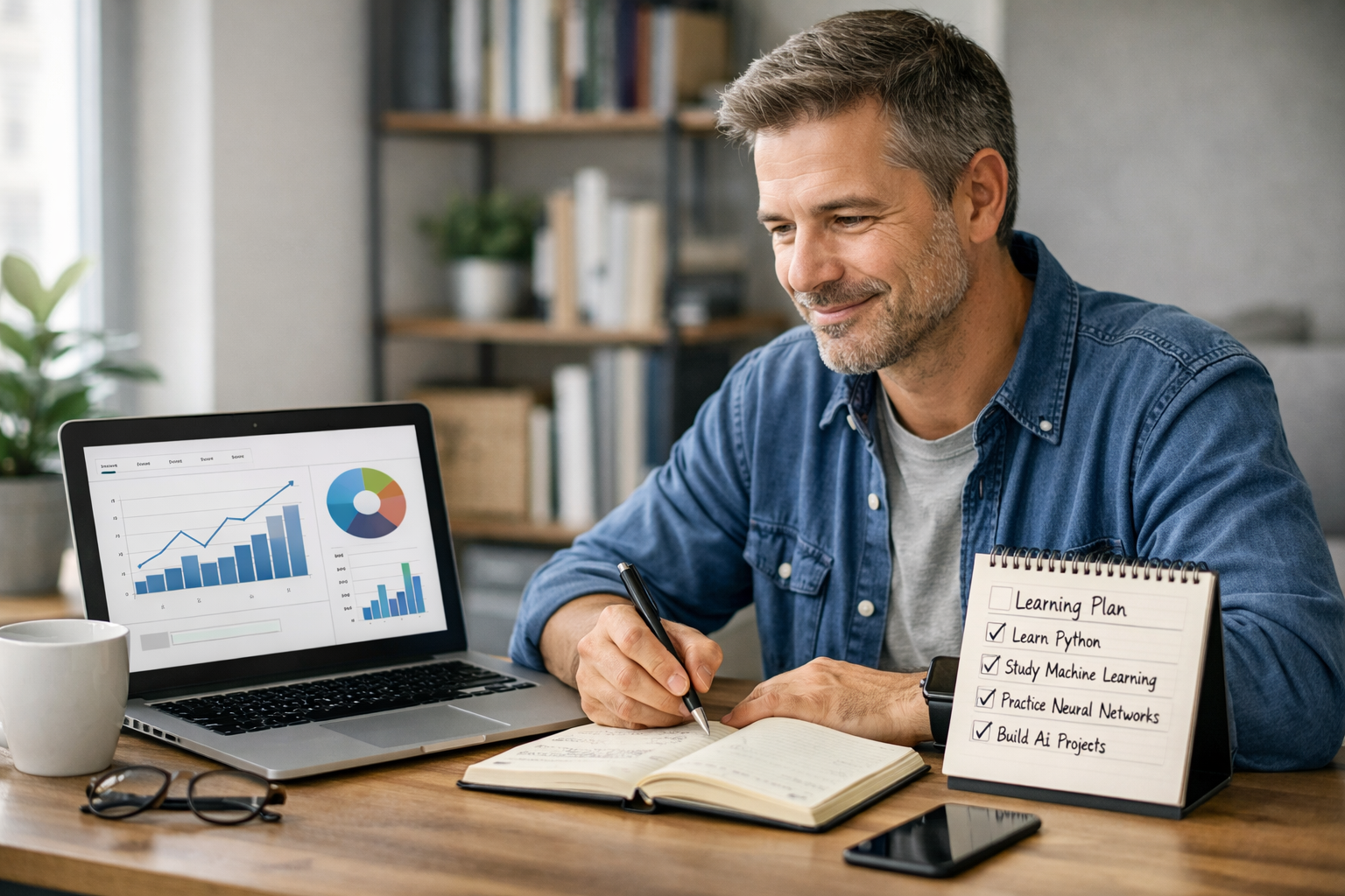 How to Prepare for an AI Career Change