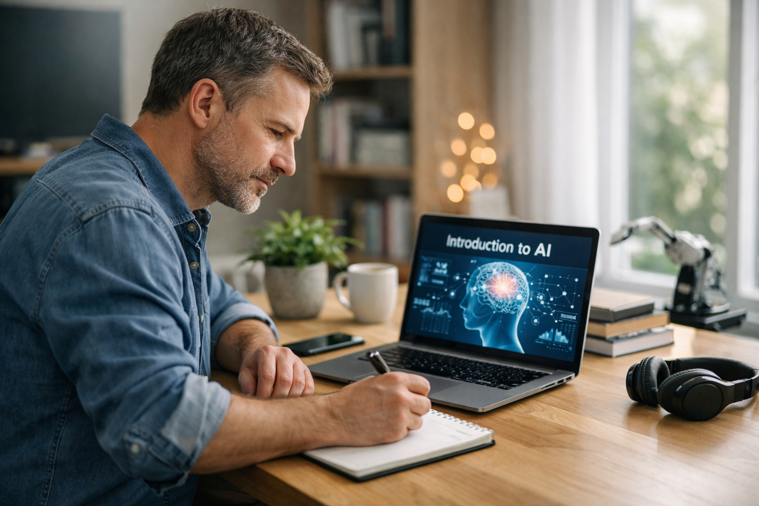 How to Prepare for an AI Career Change